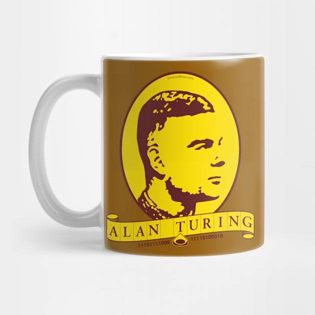 Alan Turing by tuditees